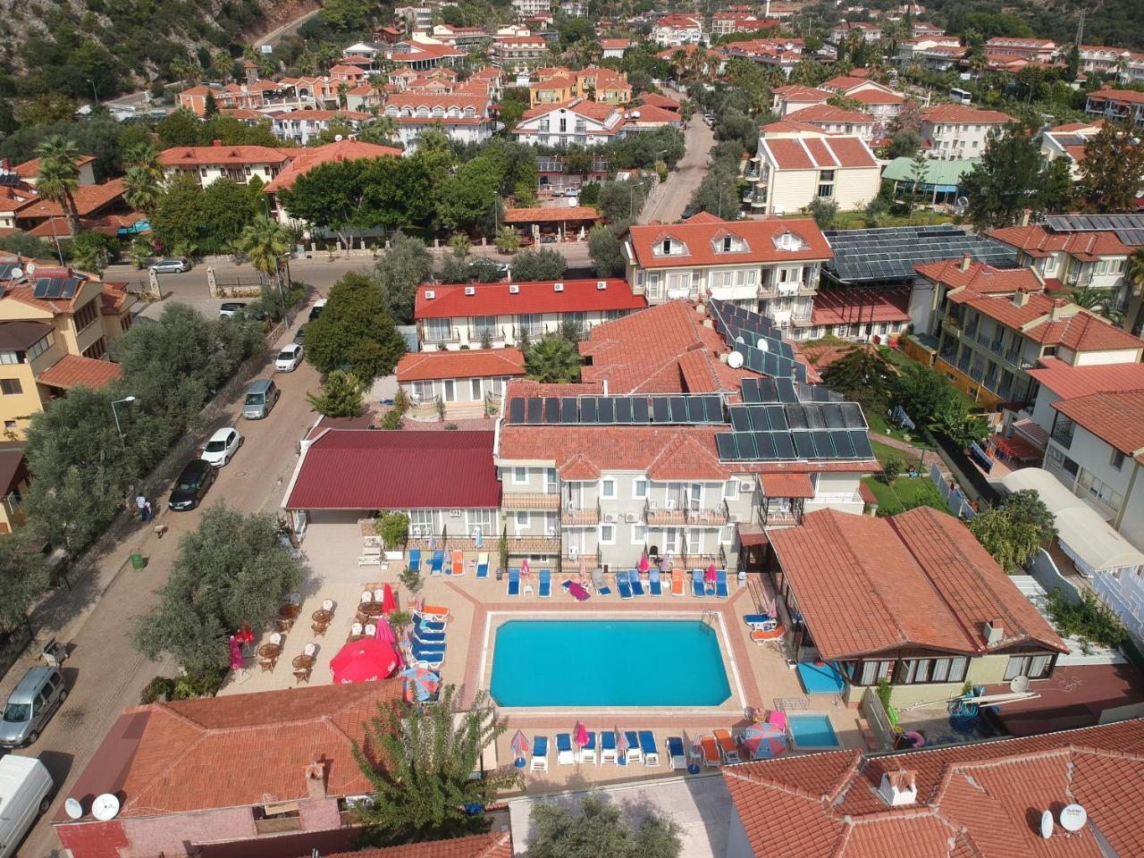 Taner Otel 올루데니스 외부 사진